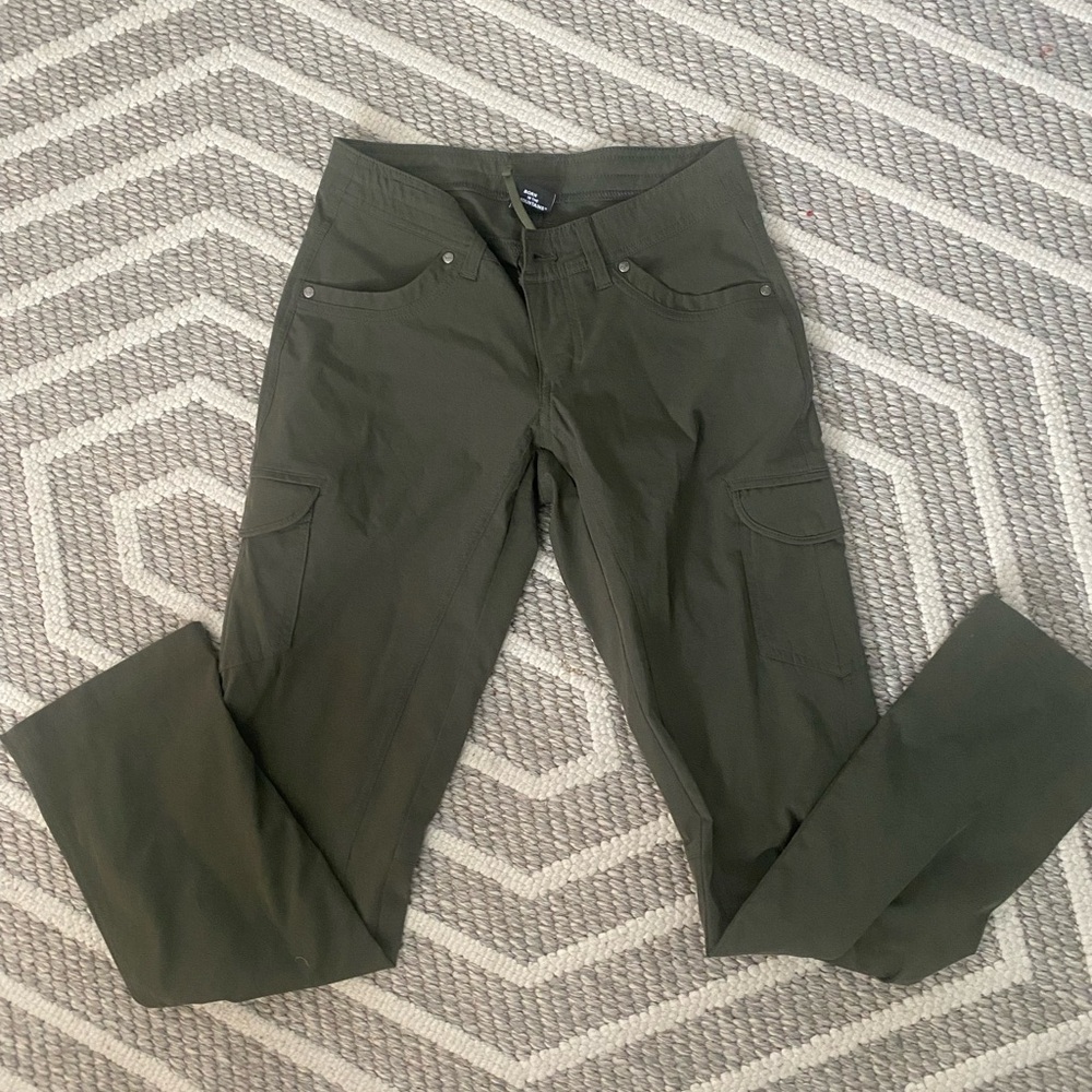 Kuhl Women's Straight Leg Pants - Olive Green